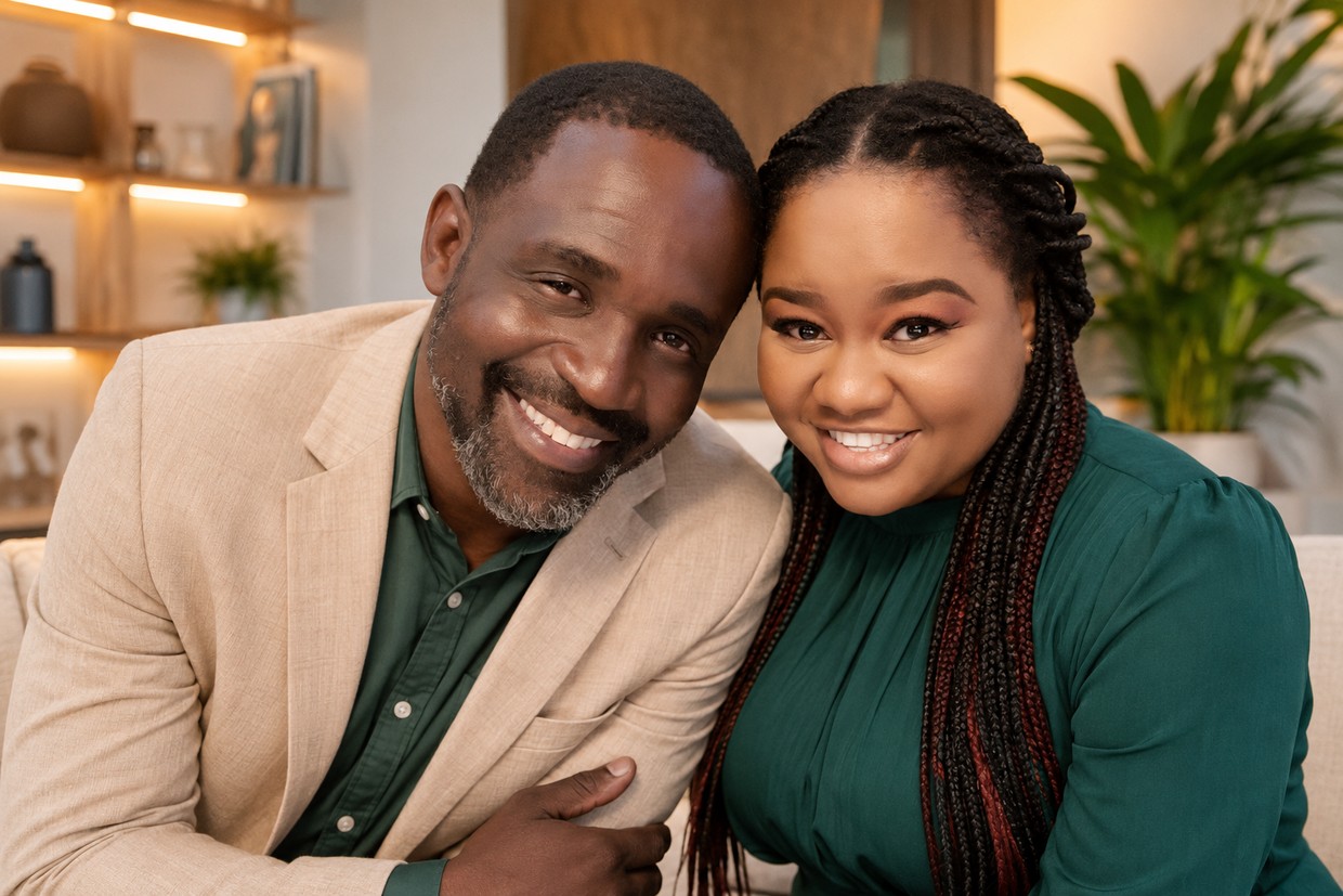 Wayne and Eteruza Medas, Founders of We Envision Everything