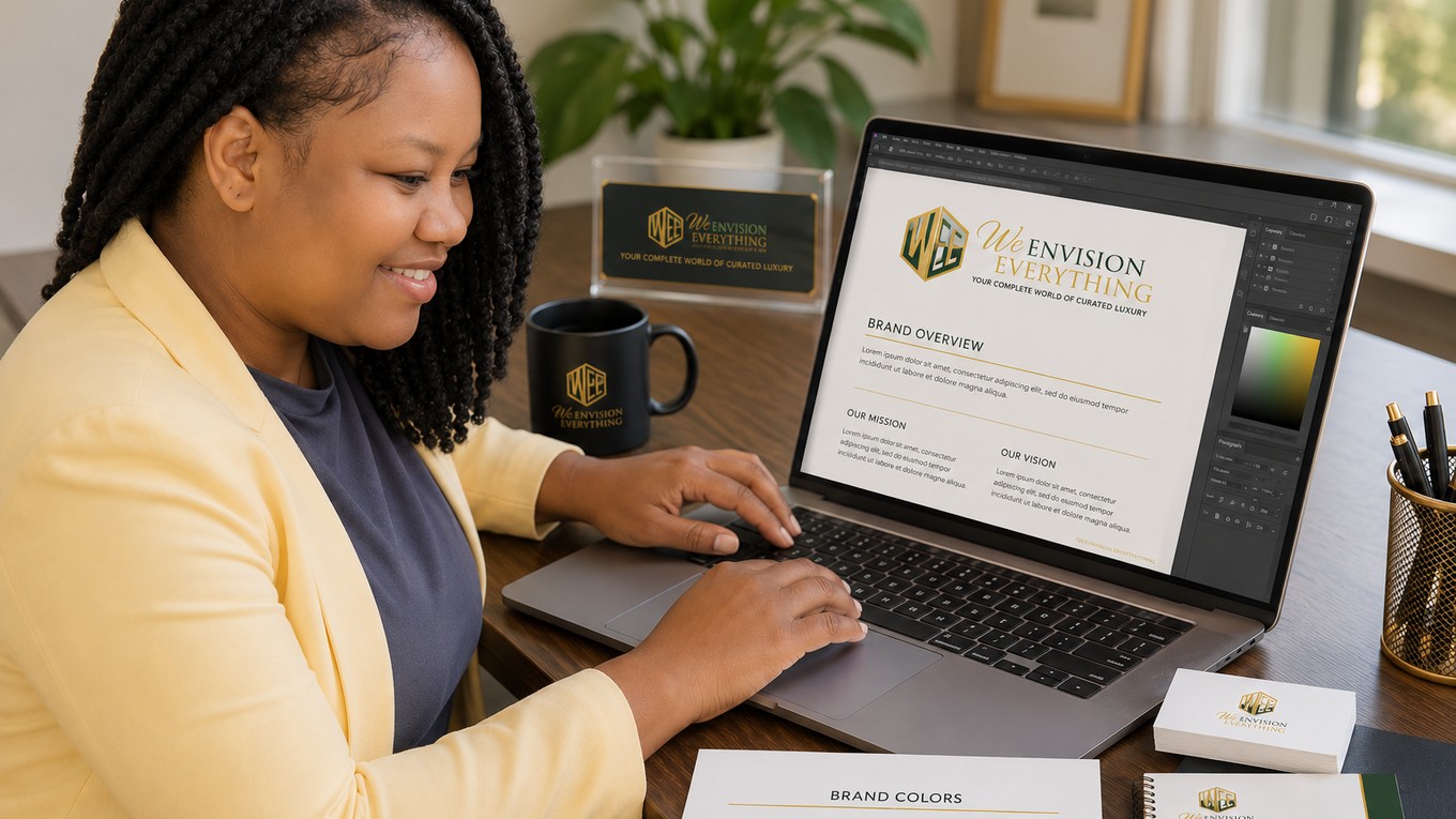Professional documents and branding