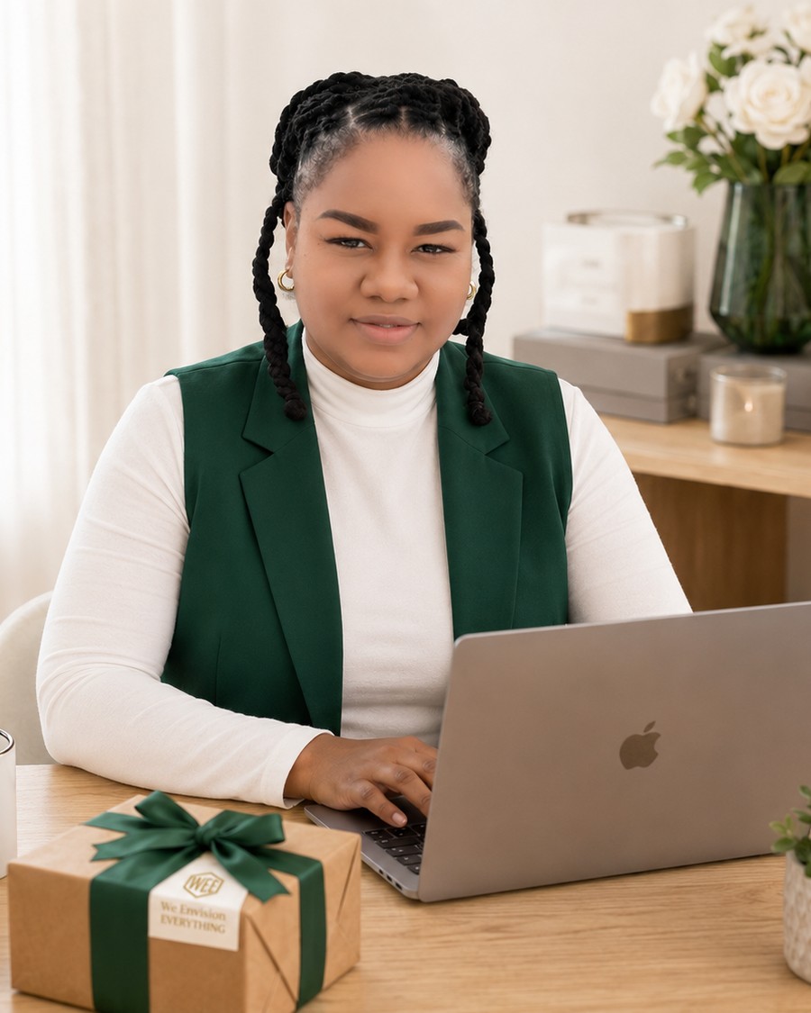 Eteruza Medas, Co-Founder of We Envision Everything